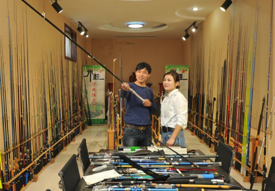 河北肅寧 小漁具“釣”出大市場，譜寫產業富民新篇章